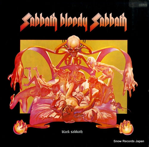 BLACK SABBATH sabbath bloody sabbath SP18-5014