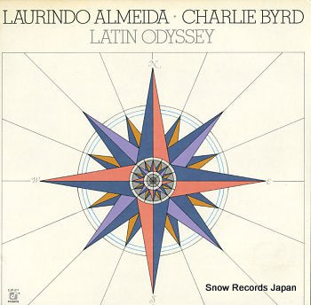 ALMEIDA, LAURINDO AND CHARLIE BYRD latin odyssey CJP-211