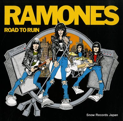 RAMONES road to ruin SRK6063