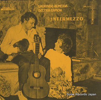 ALMEIDA, LAURINDO AND DELTRA EAMON intermezzo ORS7273
