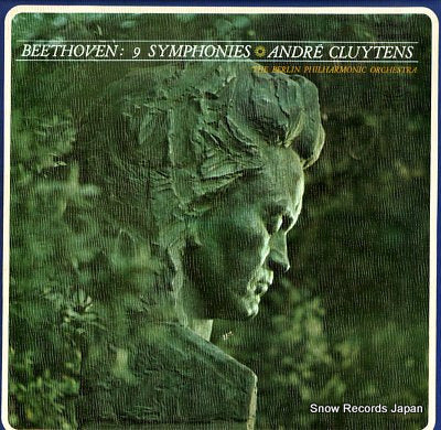 CLUYTENS, ANDRE beethoven; 9 symphonies AA.9231.F