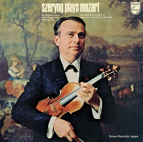 SZERYNG, HENRYK mozart; violin concerto no.5 in a major, k.219 PL-1334