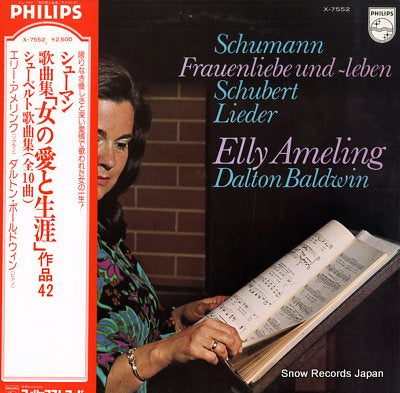 AMELING, ELLY schumann; frauenliebe und leben X-7552