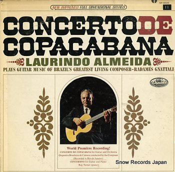 ALMEIDA, LAURINDO concerto de copacabana SP8625