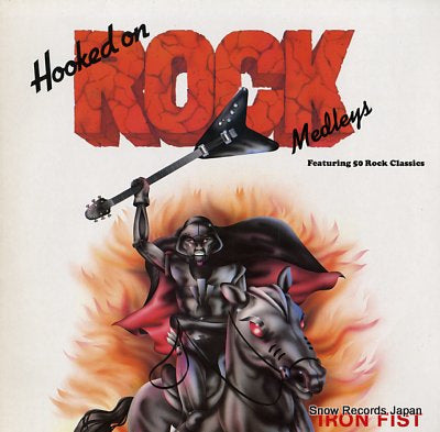 IRON FIST hooked on rock medleys NL70710
