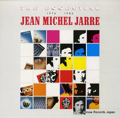 JARRE, JEAN MICHEL the essential DLP2004
