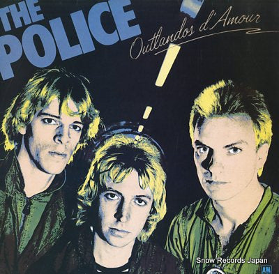 POLICE, THE outlandos d'amour AMLH68502