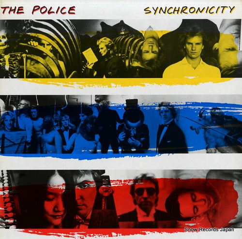POLICE, THE synchronicity AMLX63735