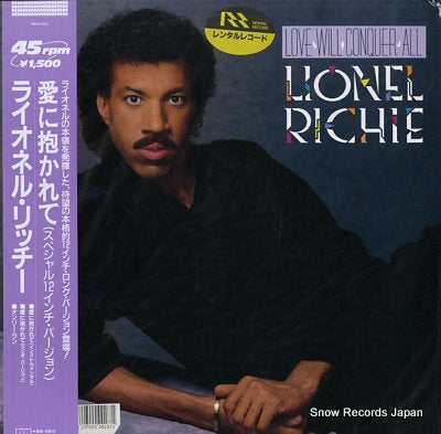 RICHIE, LIONEL love will conquer all RMTS-1003