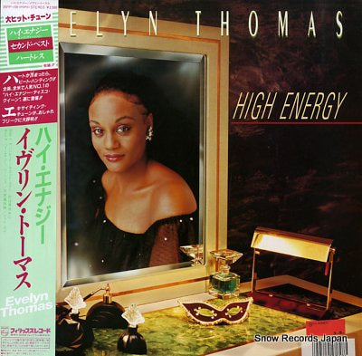 THOMAS, EVELYN high energy 25PP-159