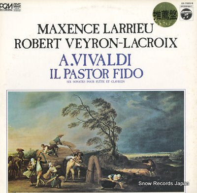 LARRIEU, MAXENCE vivaldi; il pastor fido OX-7005-N