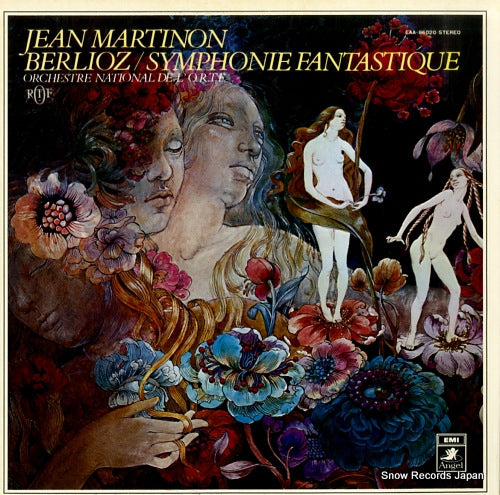 MARTINON, JEAN berlioz; symphonie fantastique EAA-85020