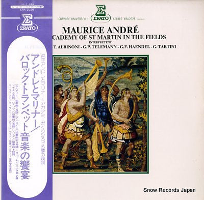 MARRINER, NEVILLE tartini;concerto en re majeur ERA-2026