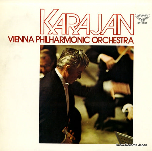 KARAJAN, HERBERT VON mozart; symphony no.40 & 41 "jupiter" GT9006