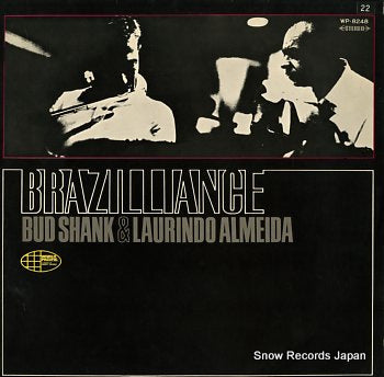 SHANK, BUD AND  LAURINDO ALMEIDA brazilliance WP-8248