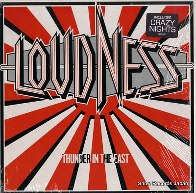 LOUDNESS thunder in the east 90246-1