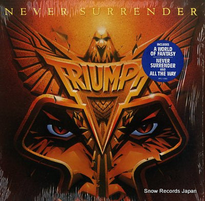 TRIUMPH never surrender AFL-1-4382