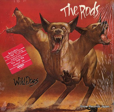 RODS, THE wild dogs AL9601