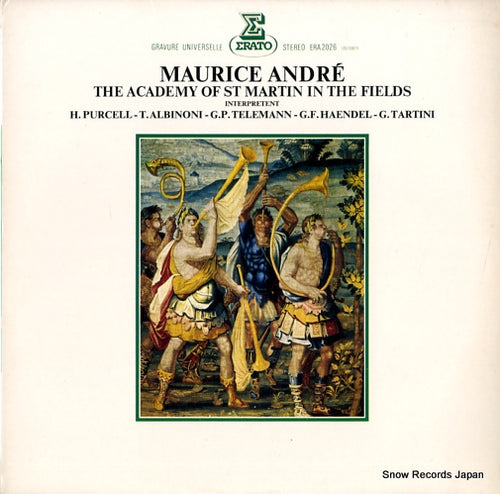 MARRINER, NEVILLE tartini;concerto en re majeur ERA-2026