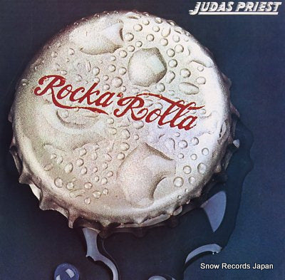 JUDAS PRIEST rocka rolla VIP-6554