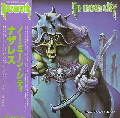 NAZARETH no mean city RJ-7559