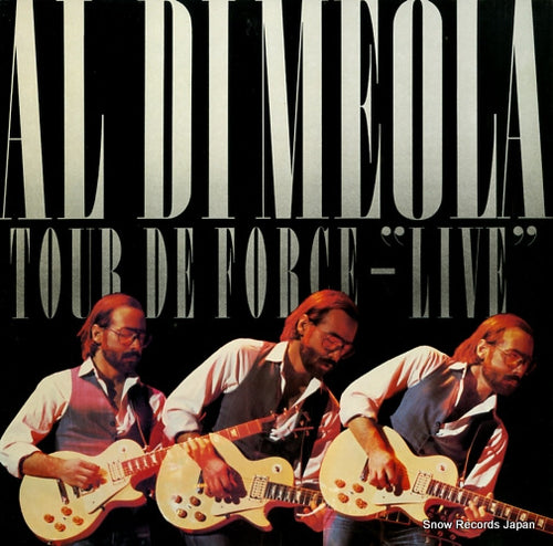 DI MEOLA, AL tour de force live FC38373