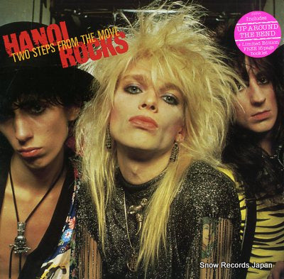 HANOI ROCKS two steps from the move CBS26066
