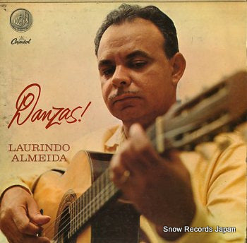 ALMEIDA, LAURINDO danzas! P8467