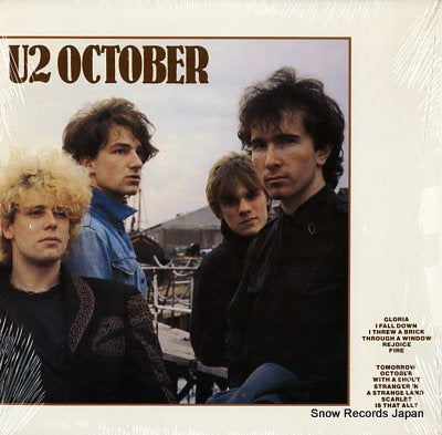 U2 october 90092-1