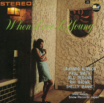 ALMEIDA, LAURINDO when love is young SJET-8001