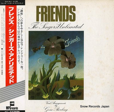SINGERS UNLIMITED, THE friends KUX-36-P
