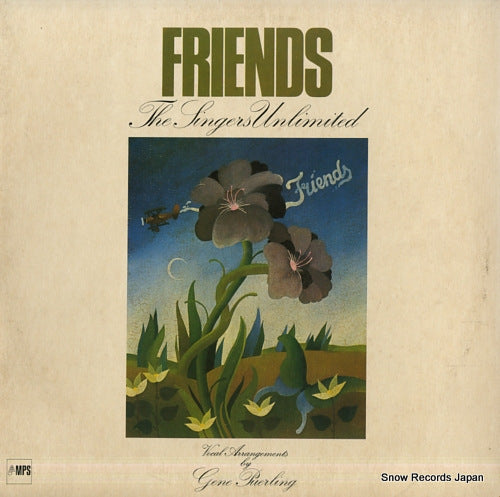 SINGERS UNLIMITED, THE friends KUX-36-P