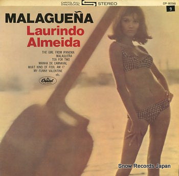 ALMEIDA, LAURINDO malaguena CP-8098