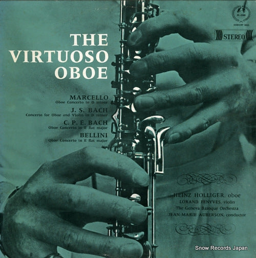 HOLLIGER, HEINZ the virtuoso oboe SMS-2360