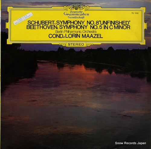 MAAZEL, LORIN schubert; symphony no.8 "unfinished" TLI1061