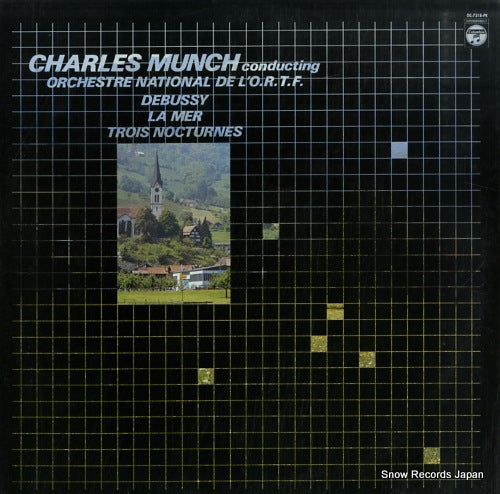 MUNCH, CHARLES debussy; la mer, trois nocturnes OC-7318-PK