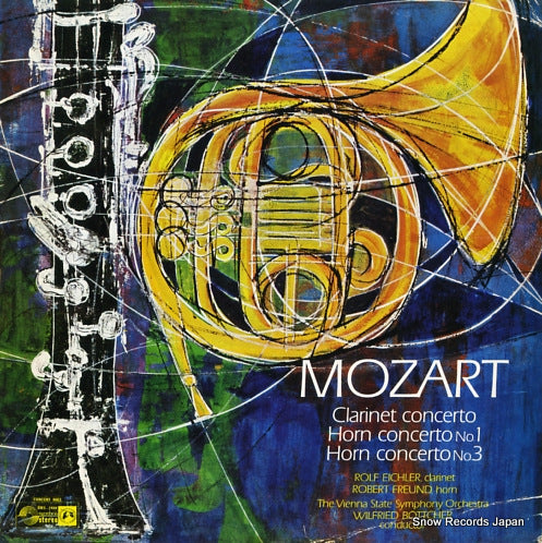 BOTTCHER, WILFRIED mozart; clarinet concerto SMS-2484