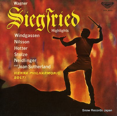 SOLTI, GEORG wagner; siegfried highlights SLH3020