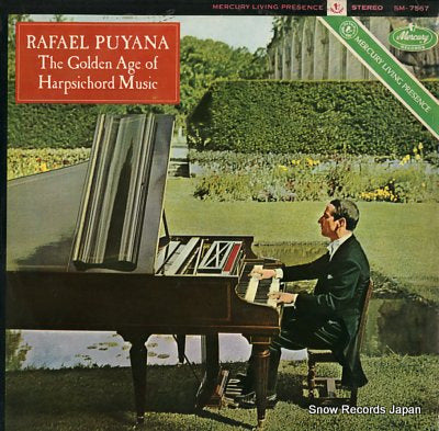 PUYANA, RAFAEL the golden age of harpsichord music SM-7567