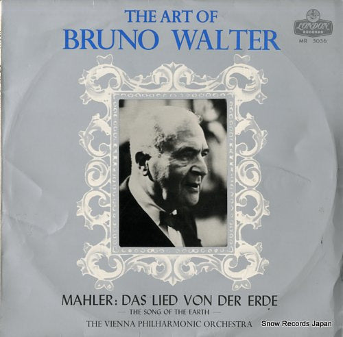 WALTER, BRUNO the art of bruno walter MR5036