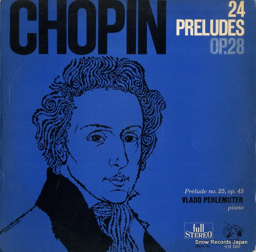 PERLEMUTER, VLADO chopin; 24 preludes op.28 SM2207