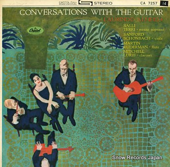 ALMEIDA, LAURINDO conversations with the guitar CA7257