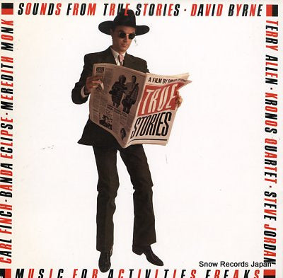 SOUNDTRACK sound from true stories 25515-1