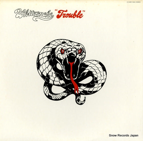 WHITESNAKE trouble MPF1208