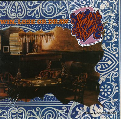 ALLMAN BROTHERS BAND, THE win, lose or draw CP0156