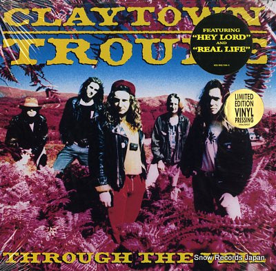 CLAYTOWON TROUPE through the veil 422-842344-1