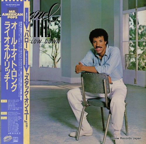 RICHIE, LIONEL can't slow down VIL-6070