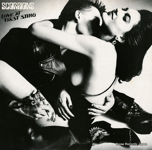 SCORPIONS love at first sting SHSP24-0007-1