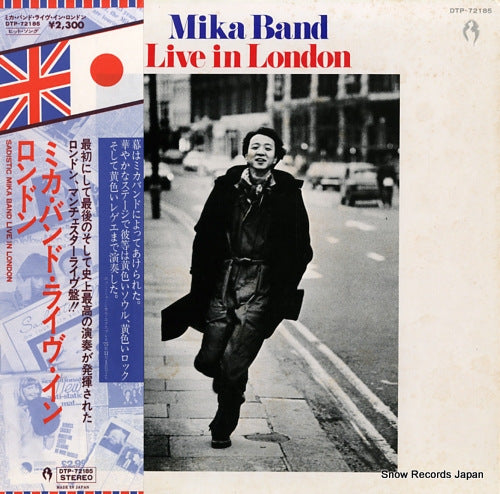 SADISTIK MIKA BAND mika band live in london DTP-72185
