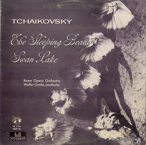 GOEHR, WALTER tchaikovsky; swan lake, the sleeping beauty SM-2156A / M-2156